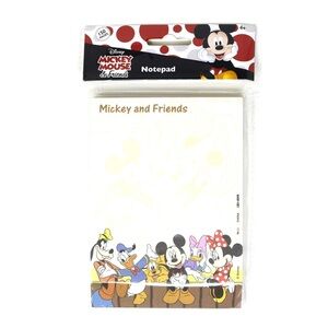 Disney Mickey Mouse & Friends Notepad 🆕